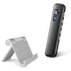 BoxWave Stand and Mount Compatible with Surfans V10 - VersaView Aluminum Stand, Portable, Multi Angle Viewing Sturdy view 1