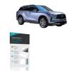 BoxWave Screen Protector Compatible with Infiniti 2024 QX60 Instrument Display (7 in) - ClearTouch Crystal Privacy (2-Pack), Privacy Screen Protector Flexible Film Clear view 1