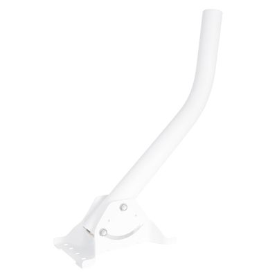 Skywalker 21 J-Pipe Pole Mount Mast for 18 Dish Antenna (1.66in OD/ White)