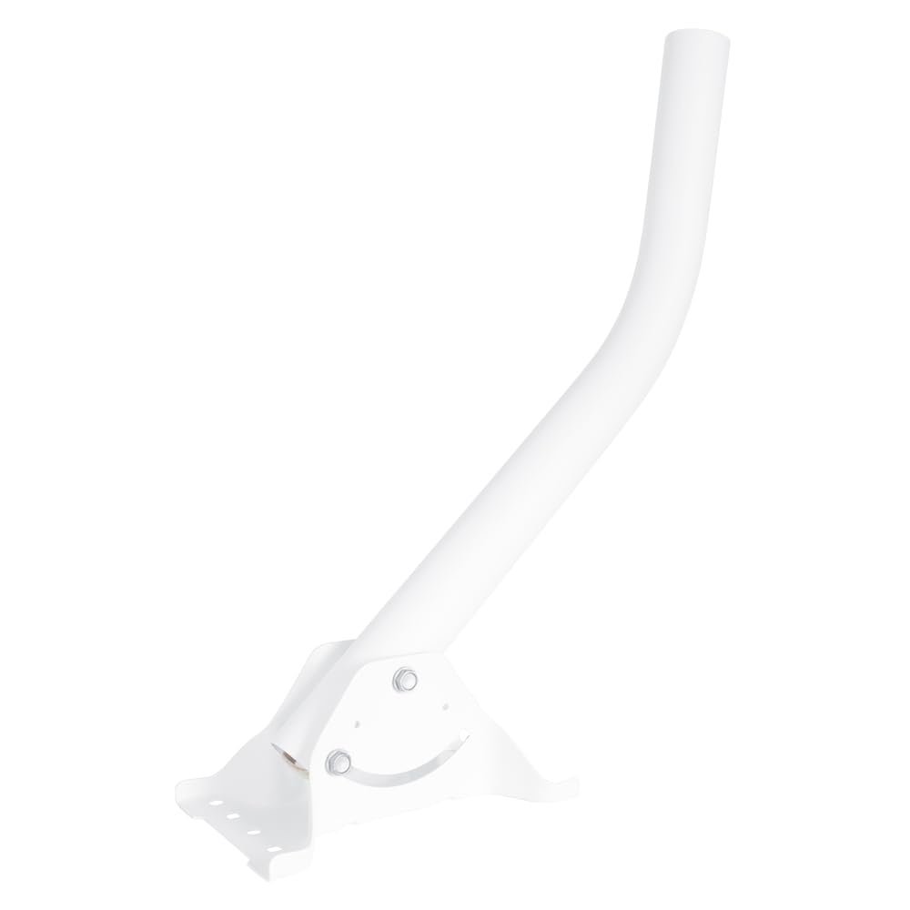 Skywalker 21 J-Pipe Pole Mount Mast for 18 Dish Antenna (1.66in OD/ White)