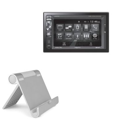 BoxWave Stand and Mount Compatible with Axxera AVM80 - VersaView Aluminum Stand, Portable, Multi Angle Viewing Sturdy