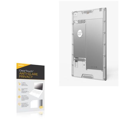 BoxWave Screen Protector Compatible with Ratta Supernote A6 X2 Nomad - ClearTouch Anti-Glare Privacy (2-Pack), Privacy Screen Protector Flexible Film Anti-Glare