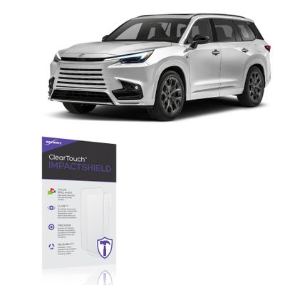 BoxWave Screen Protector Compatible with Lexus 2024 TX 500h F Sport Performance Display (14 in) - ClearTouch ImpactShield (2-Pack), Impenetrable Screen Protector Flexible Film