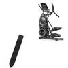 BoxWave Stylus Pouch Compatible with BowFlex Max Total 16 Display - Stylus PortaPouch, Pen Stylii Holder Carrier Portable Self-Adhesive - Jet Black view 1