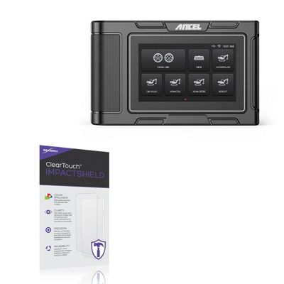 BoxWave Screen Protector Compatible with Ancel HD3600 (5 in) - ClearTouch ImpactShield (2-Pack), Impenetrable Screen Protector Flexible Film
