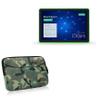 BoxWave Case Compatible with Geekland GK-TW7-TA (7 in) - Camouflage Suit with Pocket, Neoprene Camo Suit Zipper Pocket for Storage view 1