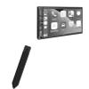BoxWave Stylus Pouch Compatible with Sjoybring JOY-D006 (7 in) - Stylus PortaPouch, Pen Stylii Holder Carrier Portable Self-Adhesive - Jet Black view 1