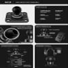 Tackform Slim Track Base Mount - GPS/Monitor 4-Hole AMPS | Industry Standard 30mm x 38mm Hole Pattern | Short Reach Arm | (Base Mounts are ONLY Compatible Slim Track Brackets) view 3
