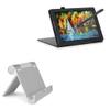 BoxWave Stand and Mount Compatible with Frunsi Rubens T8 (8 in) - VersaView Aluminum Stand, Portable, Multi Angle Viewing Sturdy view 1