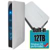 Avolusion PRO-T5 Series USB 3.0 External Hard Drive for WindowsOS Desktop PC/Laptop (White) - 2 Year Warranty (12TB) (Renewed) view 2