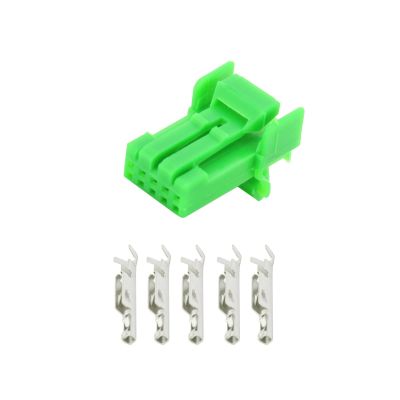VAIGAI Yige Store 5 Pin Connector Wire Automotive IL-AG5-5S-S3C1 Female Connector DJ7051A-1.2-21 (Size : 5 Sets)