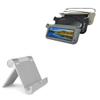 BoxWave Stand and Mount Compatible with Accele ZSV9PG - VersaView Aluminum Stand, Portable, Multi Angle Viewing Sturdy view 1