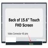 FIXARAMA Screen Replacement for HP EliteBook 850 G6 Grade A+ Glossy FHD 1080p IPS 40pin Touch 15.6" LED LCD Display with Tools Tape view 2