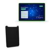 BoxWave Case Compatible with Geekland GK-PL1032A (10.1 in) - SlipSuit, Soft Slim Neoprene Pouch Protective Case Cover - Jet Black view 1