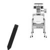 BoxWave Stylus Pouch Compatible with Ricoma EM10107S Touchscreen - Stylus PortaPouch, Pen Stylii Holder Carrier Portable Self-Adhesive - Jet Black view 1