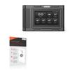 BoxWave Screen Protector Compatible with Ancel HD3600 (5 in) - ClearTouch Anti-Glare (2-Pack), Anti-Fingerprint Matte Film Skin view 1