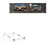 BoxWave Stand and Mount Compatible with Cooltouch RX-702HD - Pocket Aluminum Stand 3-in-1, Portable Multi Angle Viewing Riser - Metallic Silver view 1