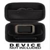 CaseSack Case for Garmin Xero C1 Pro Compact Chronograph for Range Shooting, Garmin Xero C1 Pro organizing case with smart divider (Black) view 3