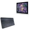 BoxWave Keyboard Compatible with Geekland GK-NWY12M (12 in) - SlimKeys Bluetooth Keyboard, Portable Thin with Chiclet-Style Keys - Jet Black view 1