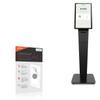 BoxWave Screen Protector Compatible with Advanced Kiosks Retail (22 in) - ClearTouch Anti-Glare (2-Pack), Anti-Fingerprint Matte Film Skin view 1