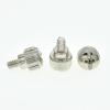10pcs M3.5/6#-32 * 5 Computer PC Case Cooling Round Toolless Adjustment Screw Thumbscrews Thumb Screw for Electrical view 1