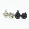 10pcs M3.5/6#-32 * 5 Computer PC Case Cooling Round Toolless Adjustment Screw Thumbscrews Thumb Screw for Electrical view 3