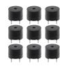 Micro Traders 50Pcs Electromagnetic Type Piezo Buzzer 16ohm AC 2KHz 3V 5V 9V 12V Passive Buzzer Mini Loudspeakers for Printer Photocopier Alarm Electronic Car, BI588W view 1