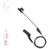 APX 6000 XPR 7550e Earpiece w/Mic Compatible for Motorola Radios APX 8000/7000/4000, XPR 7350e/7580e/7380e/7550/7350, APX6000 APX8000 Surveillance Headset (One-Click PTT Headset, Plug and Play) view 1