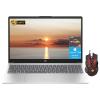 HP 2024 Newest Business Laptop, 15.6 Inch FHD Display, AMD Ryzen 5-7520U(4-core), 16GB DDR5, 512GB SSD, AMD Radeon Graphics, HD Webcam, Wi-Fi 6, Fast Charge, Windows 11 Pro, with Gaming Mouse view 1