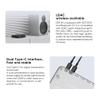 TOPPING D50 III 2*ES9039Q2M DAC, USB/BT5.1/Optical/Coaxial to RCA/TRS Audio DAC, Type-C Bluetooth 5.1 SPDIF Input Digital-Analog Converter, Hi-Res Audio DAC, Home Audio DAC with 12V Trigger (Black) view 4