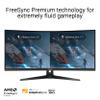 ASUS TUF Gaming 34 Ultra-Wide Curved Monitor (VG34VQ3B)  21:9 QHD (3440x1440), 180Hz, 1ms, Extreme Low Motion Blur Sync, FreeSync Premium, Speaker, 90% DCI-P3, DisplayWidget Center, 3 yr Warranty view 4