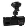 Dash Camera, Dual Dash Cam Front and Rear, 1080P High Definition Image Large Wide Angle Three Way Triple Car Driving Recorder for Car view 1