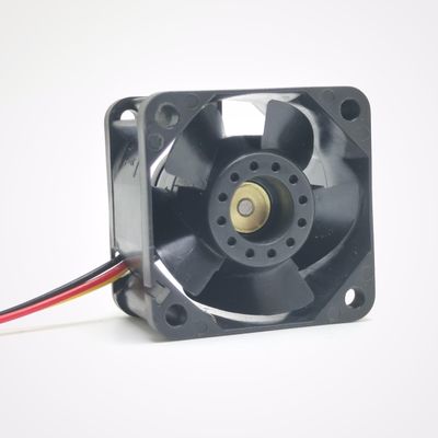 109P0424F3D043 11.3cfm 40x40x28mm 4cm DC24V 0.055A 3-Wire Server Cooling Fan