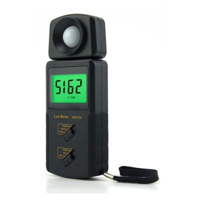 Illuminance Meter Handheld LCD Screen Digital Illuminance Meter 1~100.000lux Illuminance Meter Solar Radiation Monitor for Farms Shopping Malls Light Meters Accessories
