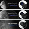 HSL70400 Telescope for Kids 8-12,Telescope for Adults high Powered,70mm Aperture 400mm Focal Length Refractor Astronomy telescopes Kids 5-7 6 Year Old White view 3