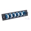 fyboptwu 12-Port LC Duplex SM Fiber Patch Panel with 6 UPC Adapters, 5pcs view 4