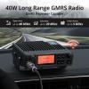 Radioddity DB40-G GMRS Mobile Radio, 40W Long Range Repeater-Capable Two Way Radio with Dual Display, VOX, 169 Channels, UHF RX, for Off-Road, Vehicle Communication view 3