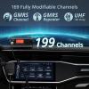 Radioddity DB40-G GMRS Mobile Radio, 40W Long Range Repeater-Capable Two Way Radio with Dual Display, VOX, 169 Channels, UHF RX, for Off-Road, Vehicle Communication view 4