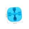 Angoily 5pcs Cable Organizers Assorted Color Cord Holders Wire Organizers for Home Office School More Soft Lightweight for Tidy Spaces view 3