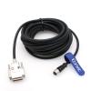 Eonvic M12 to DB15 Shielded Data Cable for Cognex Industrial Camera CCB-PWRIO-MOD-05 7000 Series M12 12 Pin A Code Female to DB15 Male (5M) view 2
