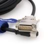 Eonvic M12 to DB15 Shielded Data Cable for Cognex Industrial Camera CCB-PWRIO-MOD-05 7000 Series M12 12 Pin A Code Female to DB15 Male (5M) view 4