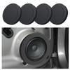 4PCS Speaker Foam Enhancer,6.5" Speaker Foam Rings for Enhancing Stereo Sound in Car Speakers,Universal Self-Adhesive Speaker Gasket Car Accessories for Car,Truck,SUV view 1