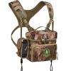 Binocular Harness Chest Pack with Rangefinder Pouch, Bino Harness with Rain Cover for Hunting view 1