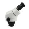 ZTBH Microscope Accessories Kit 7X - 45X Continuous Zoom Magnification Stereo Microscope Industrial Binocular Microscope LED Ring Light for Phone PCB Soldering Microscope Slides (Color : K) view 3