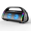 LFS Bluetooth Speaker,100W RMS Loud Speakers Bluetooth Wireless with Deep Bass, LED Lights, IPX6 Waterproof, 30H Playtime, Portable Outdoor Speaker Boombox for Camping,Beach, Party view 1