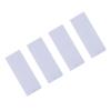 Angoily 4pcs Self-Adhesive Strip Holder for Wall Wall Outlet Fixator Easy Install Power Strip Organizer view 1