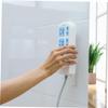 Angoily 4pcs Self-Adhesive Strip Holder for Wall Wall Outlet Fixator Easy Install Power Strip Organizer view 3