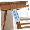 Angoily 4pcs Self-Adhesive Strip Holder for Wall Wall Outlet Fixator Easy Install Power Strip Organizer view 4