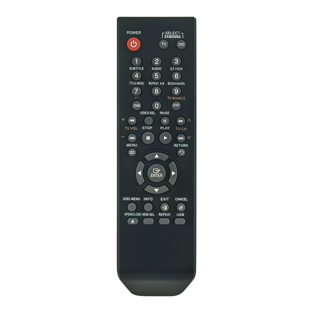 AK59-00084Q Replace Remote Control fit for Samsung DVD-1080 DVD-1080AV DVD-1080P9 DVD-1080PR