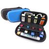 Angoily Hard Drive Case USB Key Storage Case Hard Drive Bag USB b Cable Electronics Case USB Flash Drive Pouch USB Cable Bag Earphone view 1